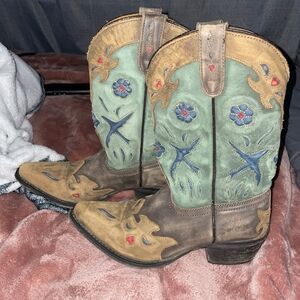 Colorful Western Cowboy Boots